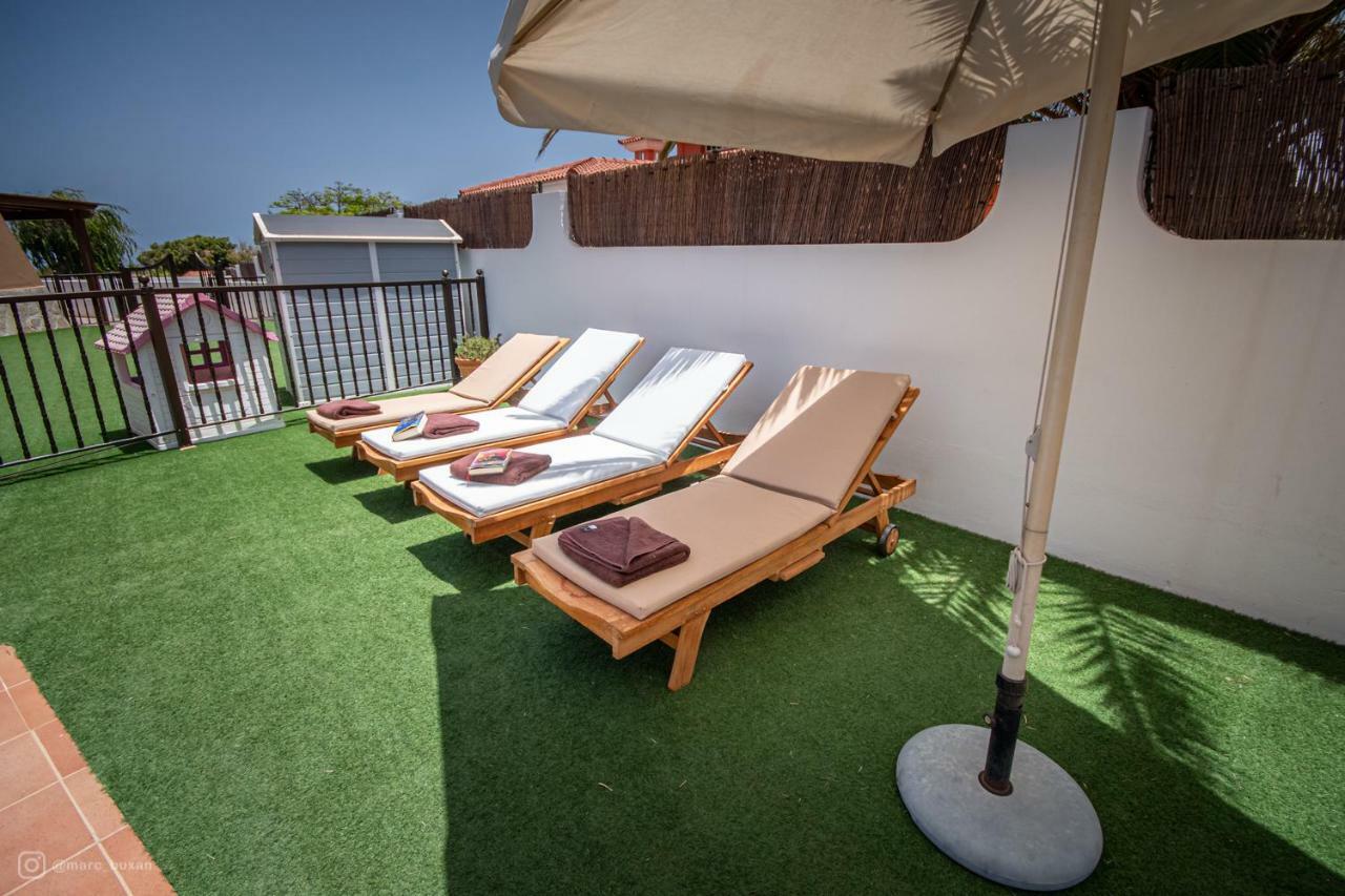 Villa De Lujo Que Mira Al Mar Ла Олива Екстериор снимка