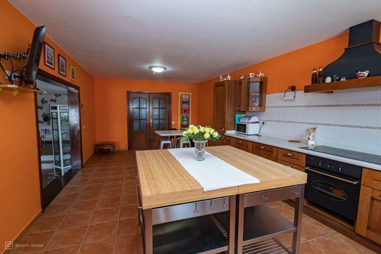 Villa De Lujo Que Mira Al Mar Ла Олива Екстериор снимка