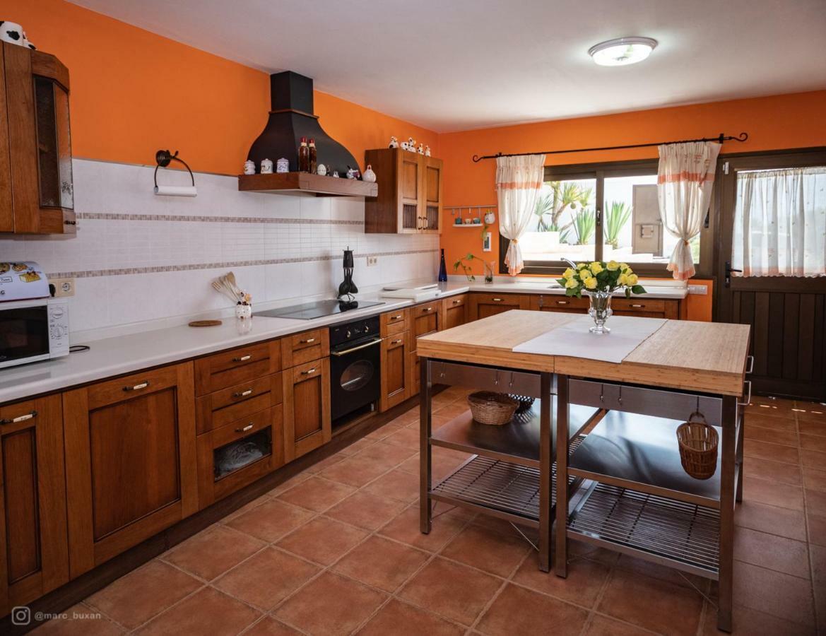 Villa De Lujo Que Mira Al Mar Ла Олива Екстериор снимка
