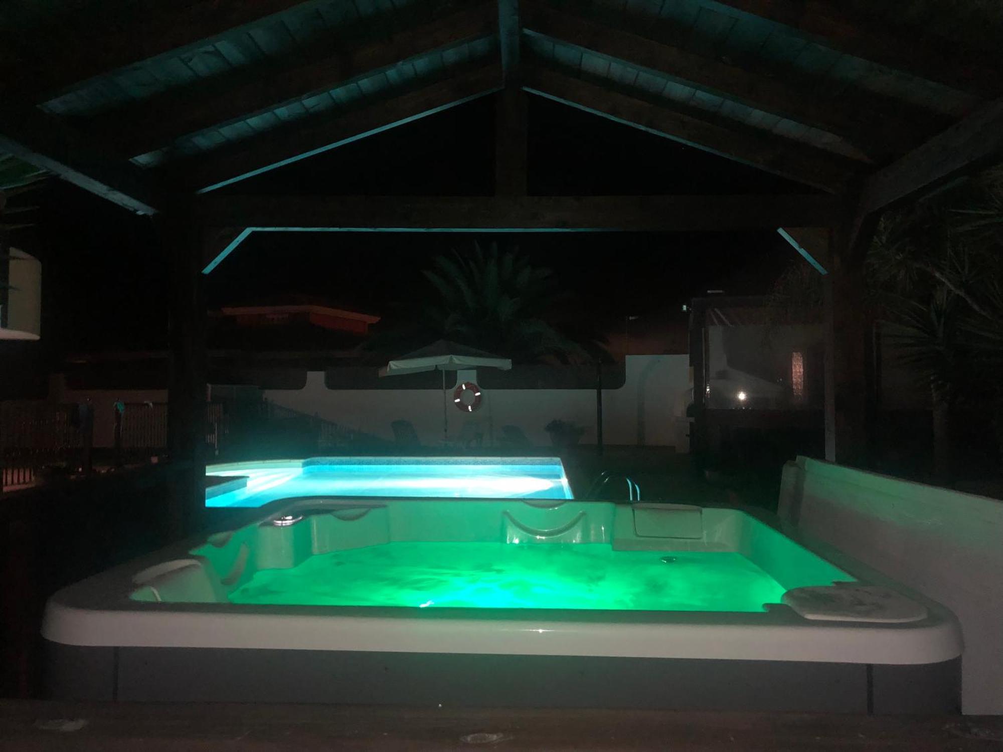 Villa De Lujo Que Mira Al Mar Ла Олива Екстериор снимка