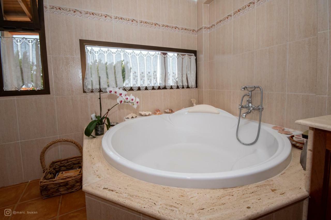 Villa De Lujo Que Mira Al Mar Ла Олива Екстериор снимка