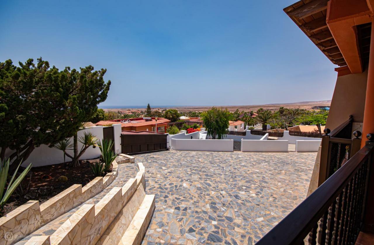 Villa De Lujo Que Mira Al Mar Ла Олива Екстериор снимка